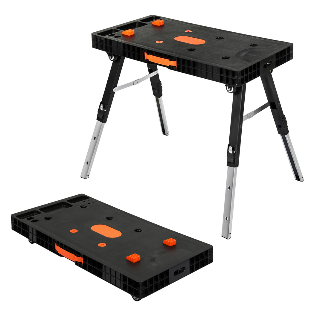 Traderight 5-in-1 Work Table Foldable Workbench 400kg-1954802472715423744