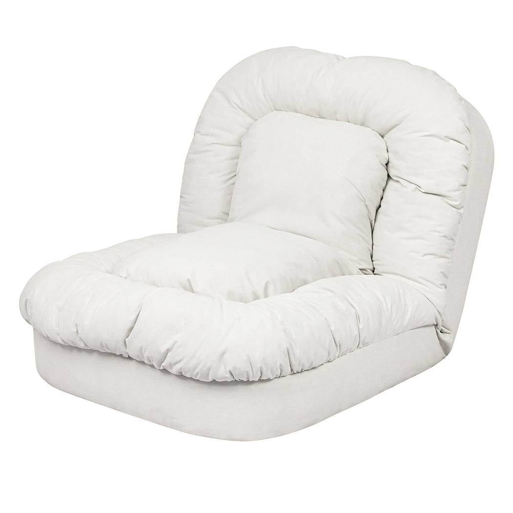 Levede Convertible Lounge Floor Sofa Bed-1954802585772888064