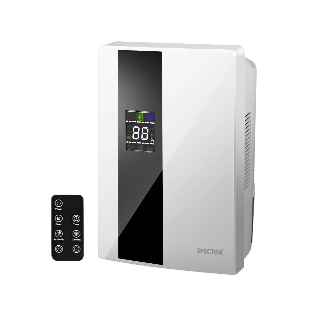 Spector Dehumidifier Air Purifier 2200ml White-1954802898202398720