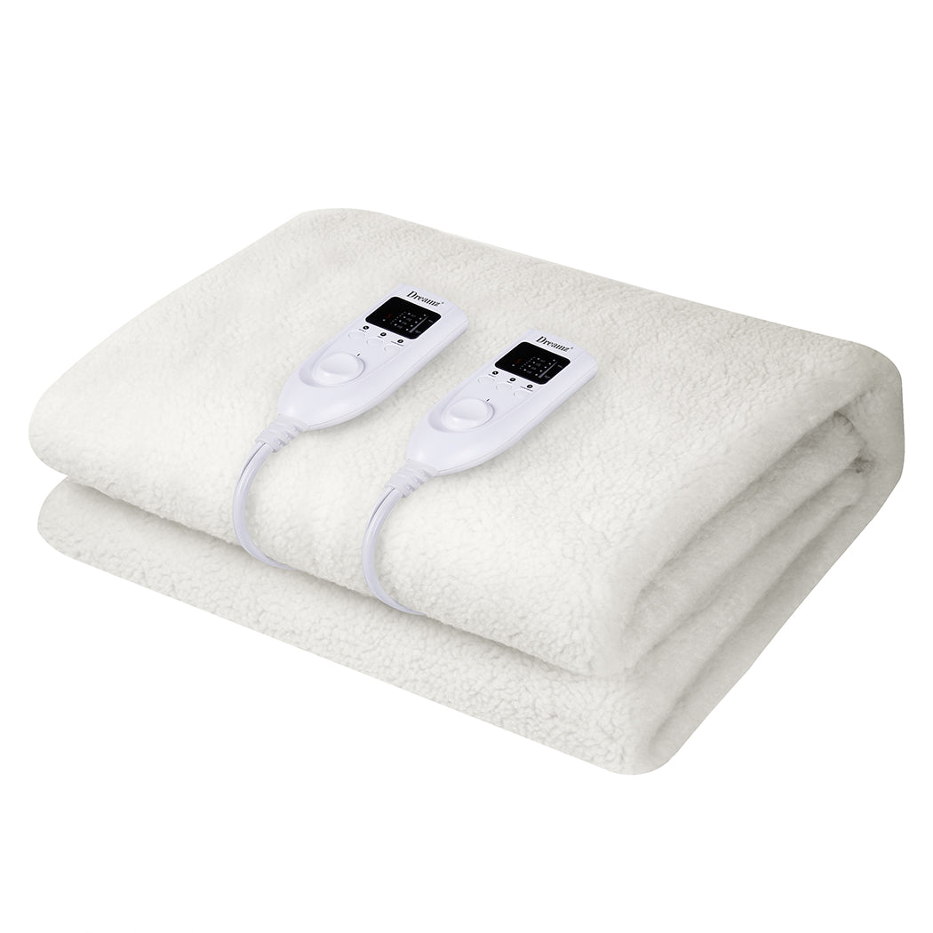 DreamZ 350GSM Electric Blanket Heated King-1954802704433942528