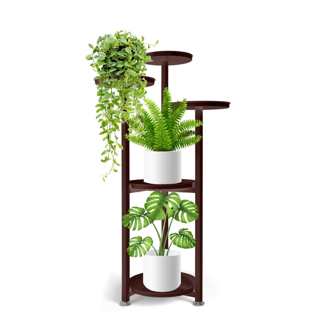 Levede Plant Stand Outdoor Indoor Flower Bronze Medium-1910112814324912128