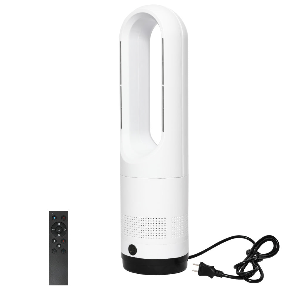 Spector Bladeless Tower Fan 2 In 1 Cooler & Heater Fan-1919892813068242944