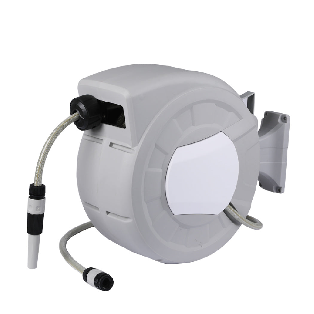 Hose Reel Retractable Water Garden Storage 25M-1919892888163061760