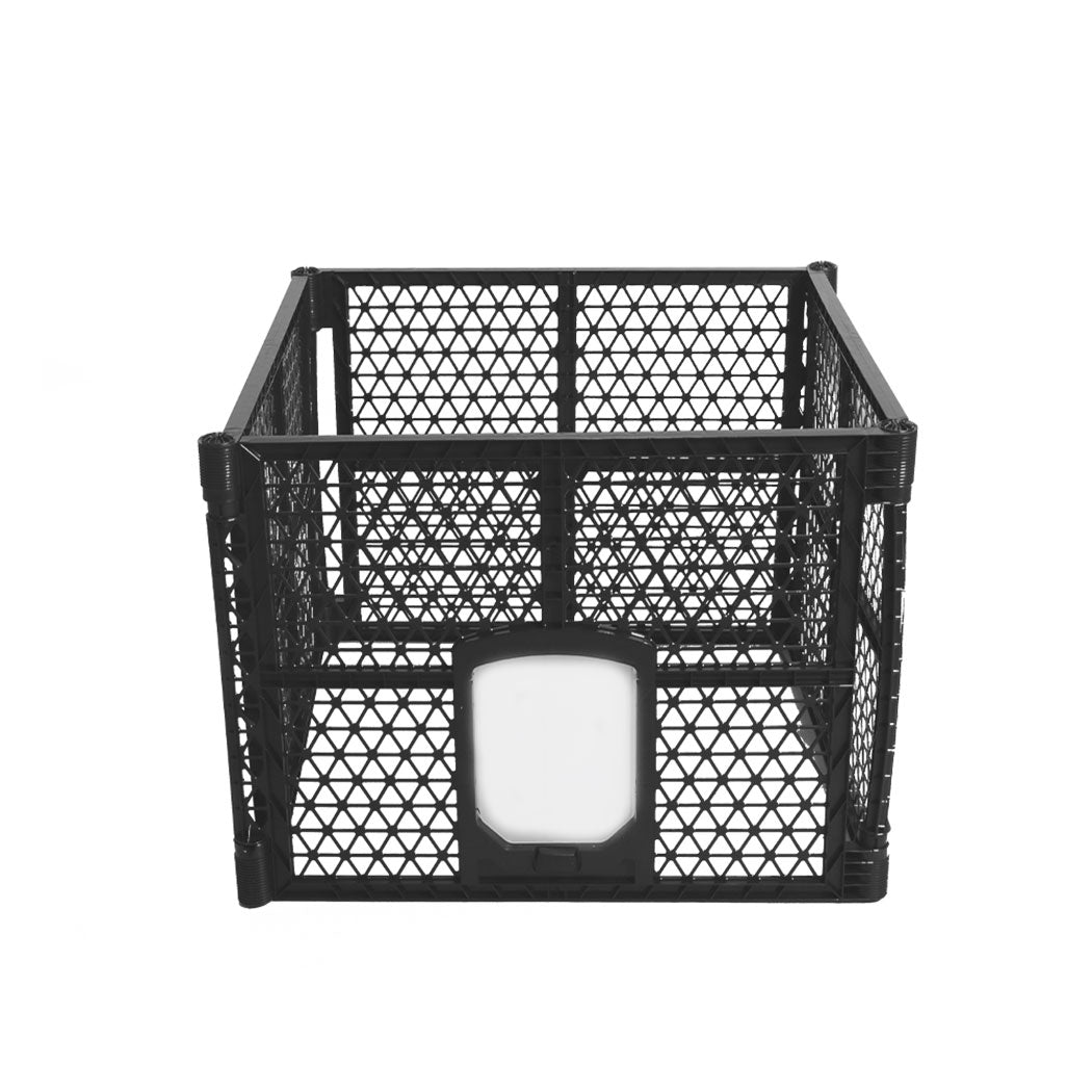 PaWz Pet Playpen Folding Dog Plastic S Small-1954802538444361728