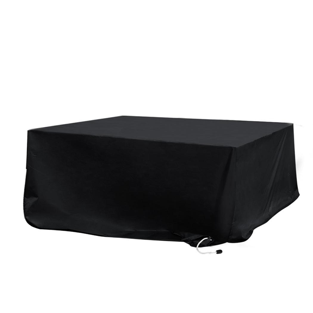 Marlow Outdoor Furniture Cover Garden Black 15cm-1954802882331152384