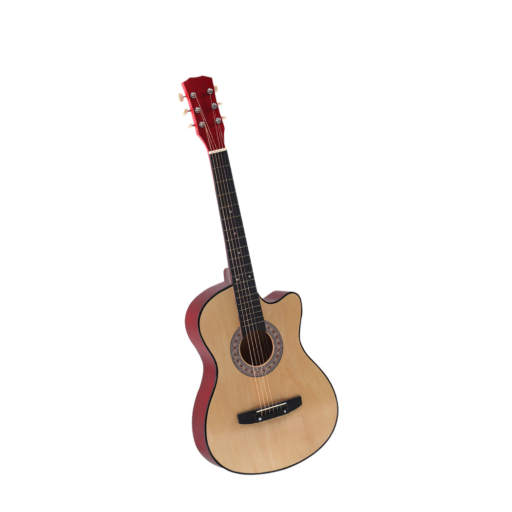 BoPeep 38 Inch Wooden Folk Acoustic Nature-1919892850510794752