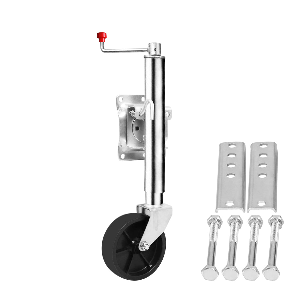 Jockey Wheel 6 Inch Swivel Swing Up-1954802959099498496