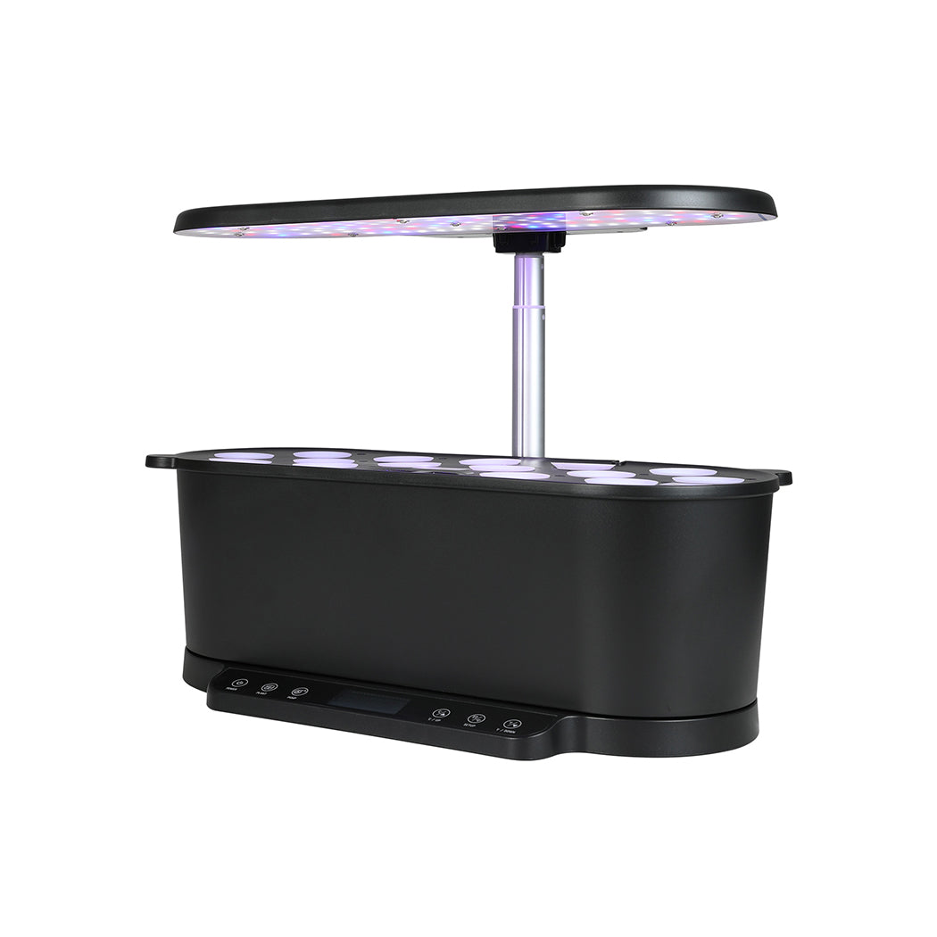 Hydroponics Growing System Indoor Seed Germination Garden Starter Kit 15 Pots-1954802344562659328