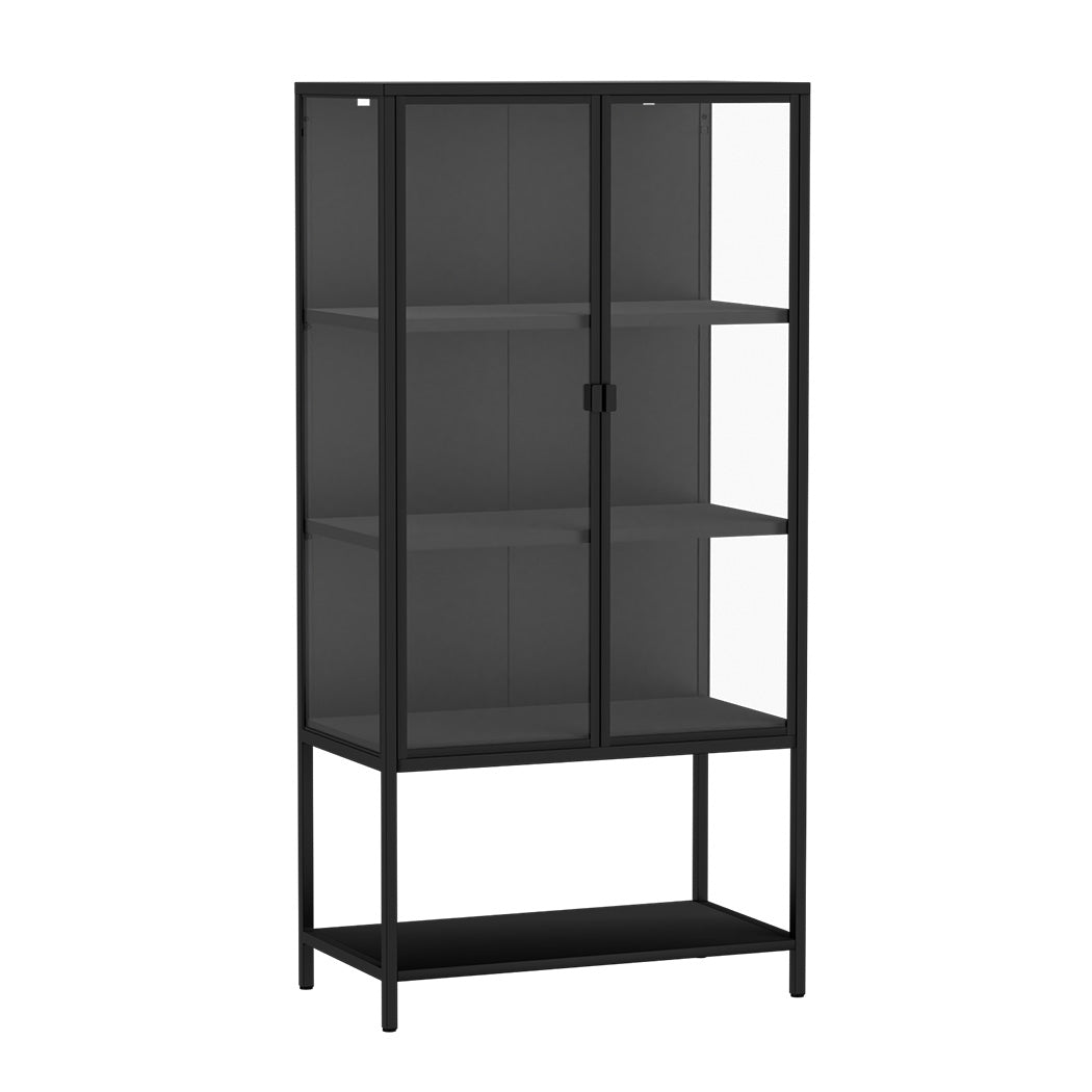 Stacked Glass Display Cabinet Collections Storage-1954802400313348096