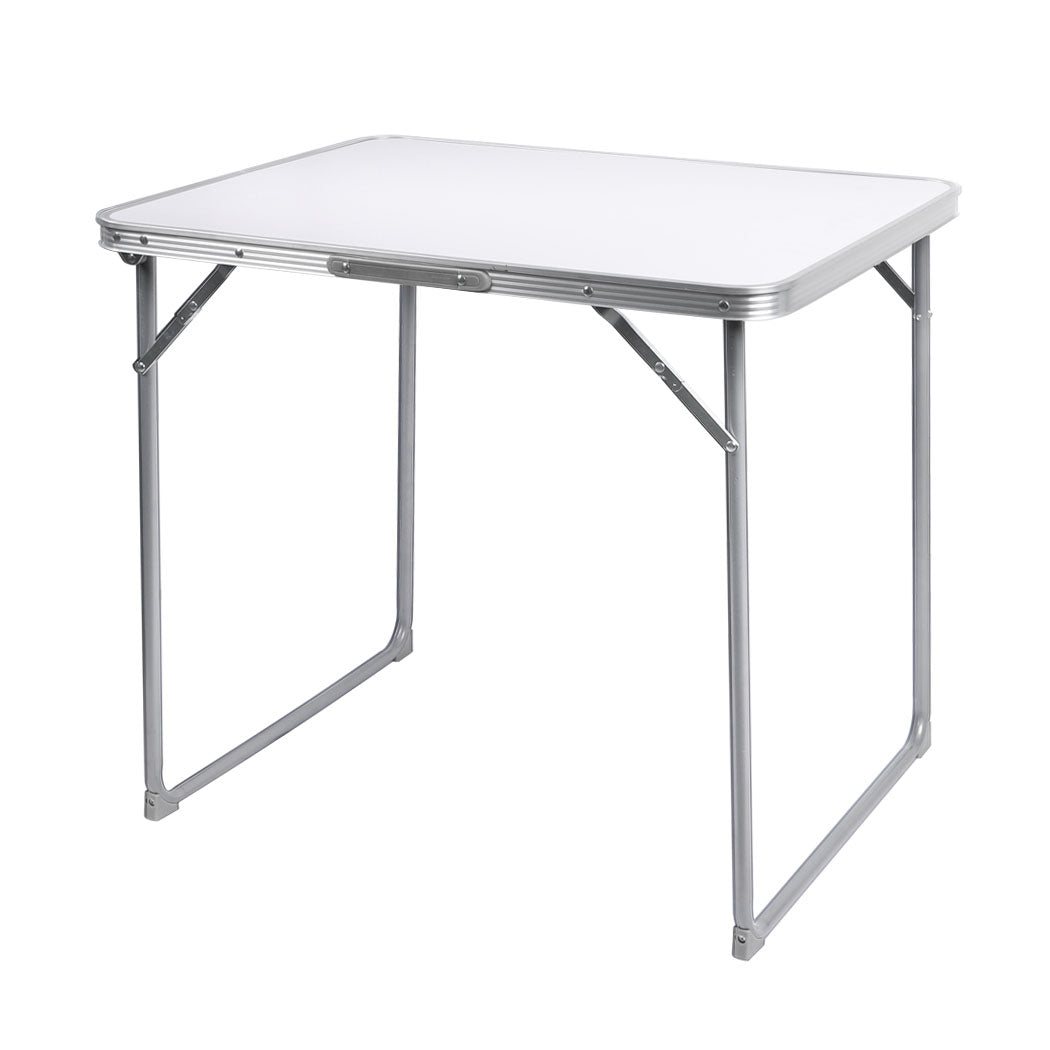 Levede Folding Camping Table Aluminium-1910112623576354816