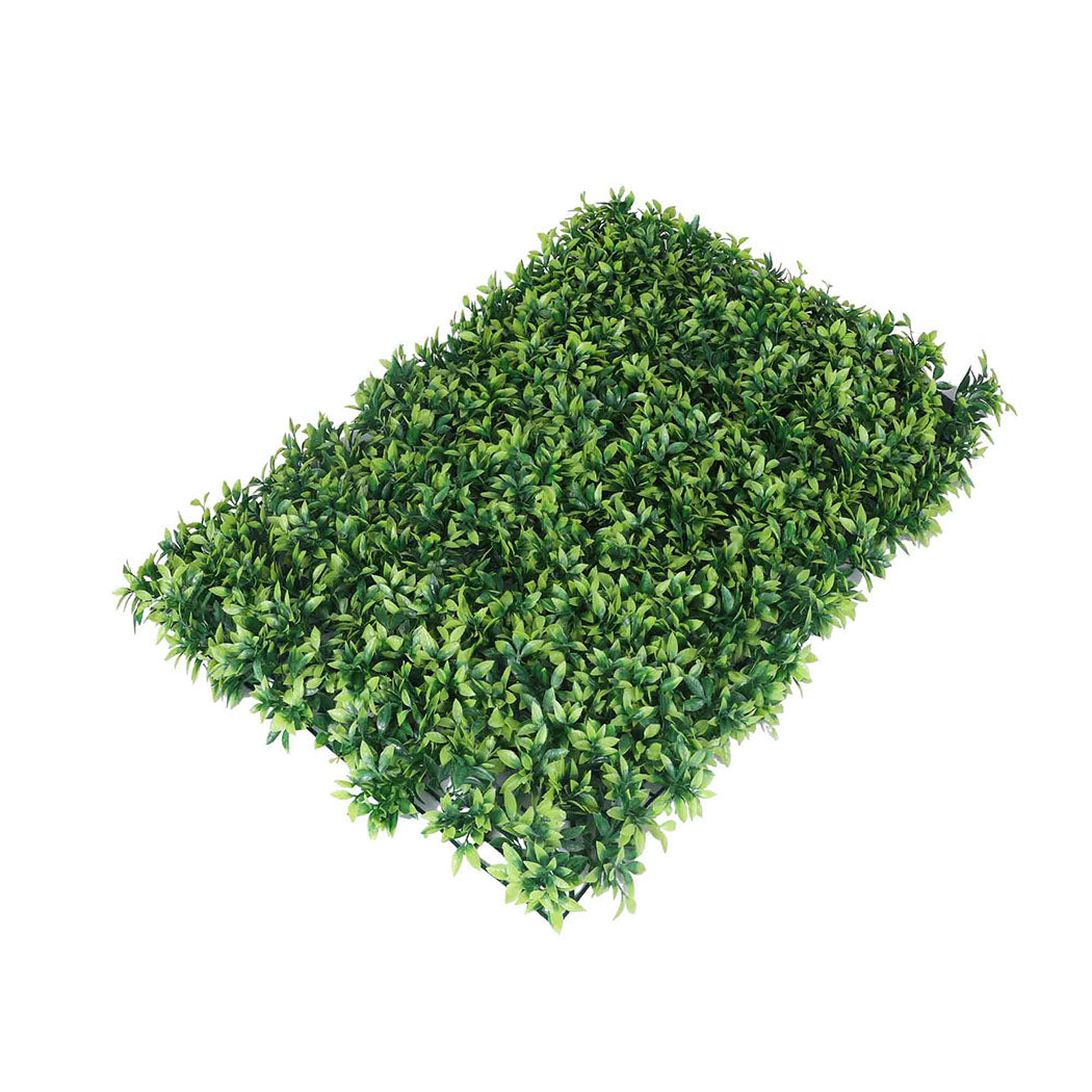 Marlow Artificial Hedge Grass Boxwood Green-1910112529011576832