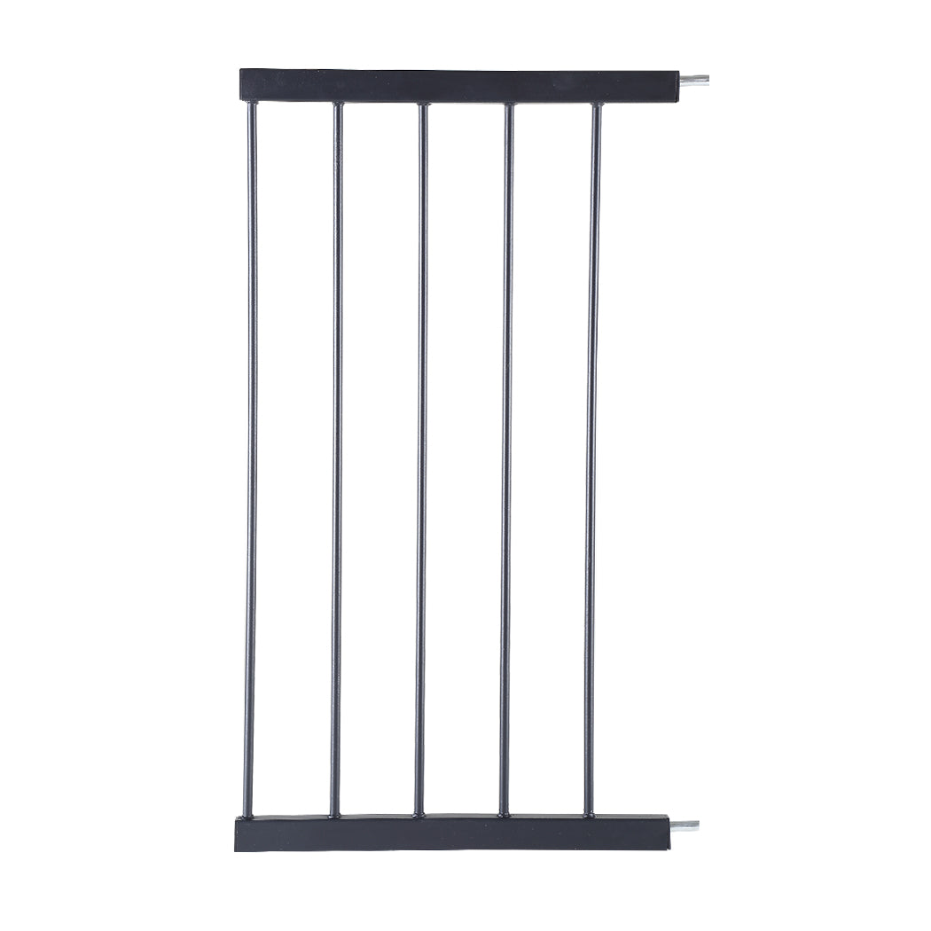 Levede Baby Safety Gate Adjustable Pet Black 45cm Extension-1910113188146450432