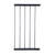 Levede Baby Safety Gate Adjustable Pet Black 45cm Extension-1910113188146450432