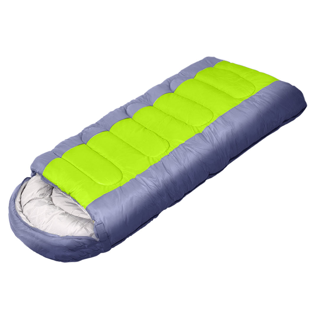 Mountview Sleeping Bag Outdoor Camping Grey-1954802650184814592