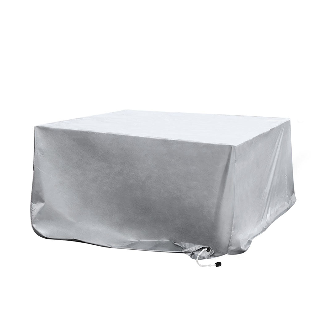 Marlow Outdoor Furniture Cover Waterproof Silver 30cm Extension-1954802881576177664