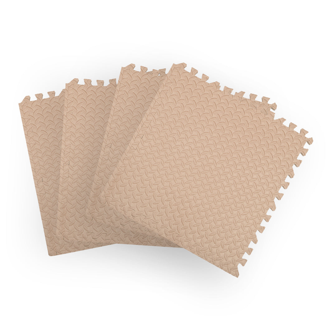 Bopeep EVA Foam Kids Play Mat Floor Beige-1954802770922049536