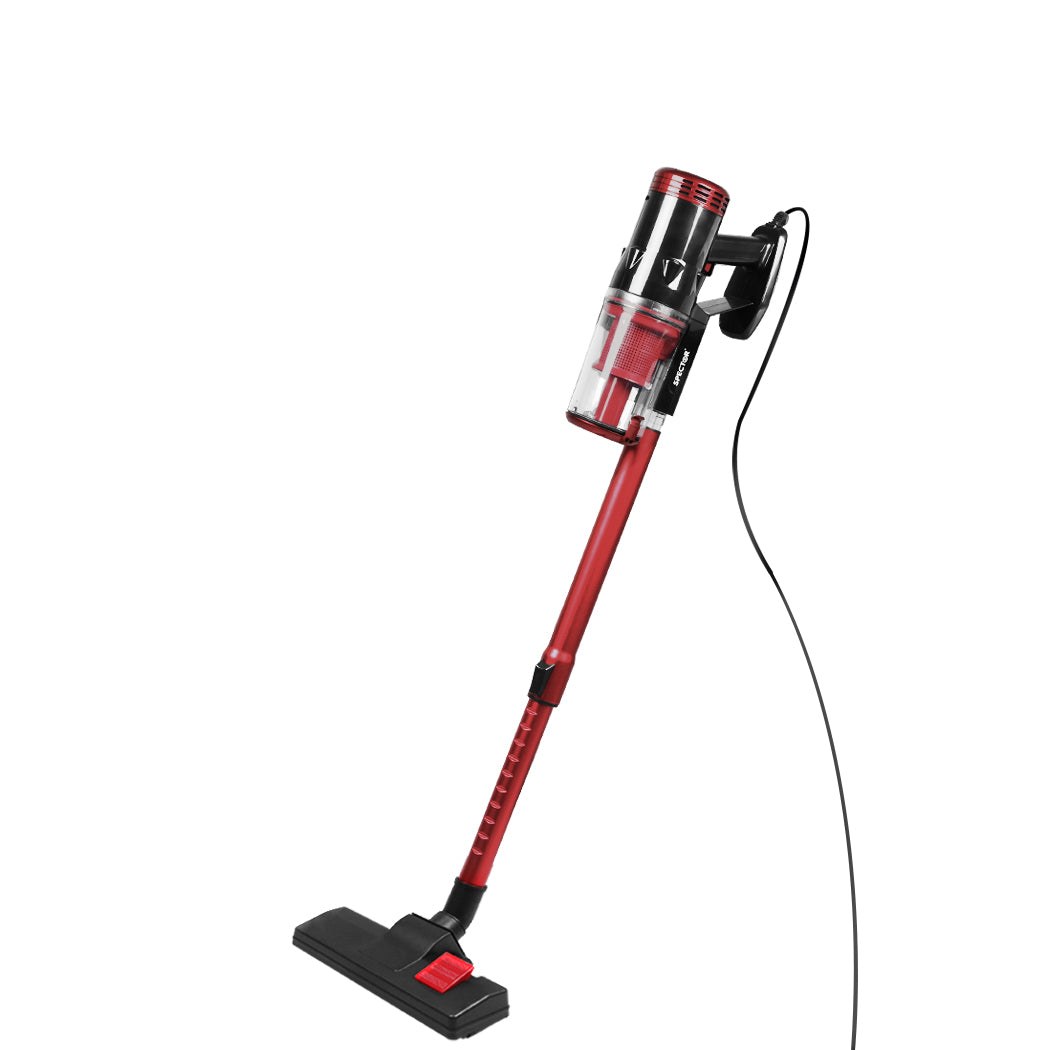 Spector Vacuum Cleaner Corded Stick Red-1910112510976069632