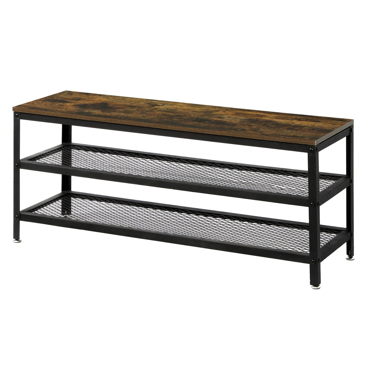 Levede 3-Tier Shoe Rack Bench 100cm-1954802690089422848