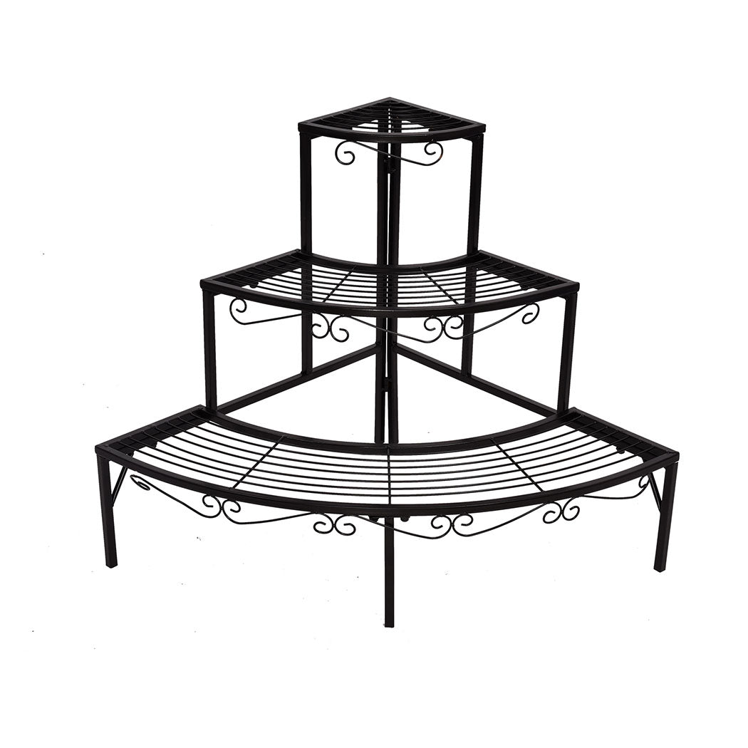 Levede Outdoor Indoor Pot Plant Stand-1954802659269677056