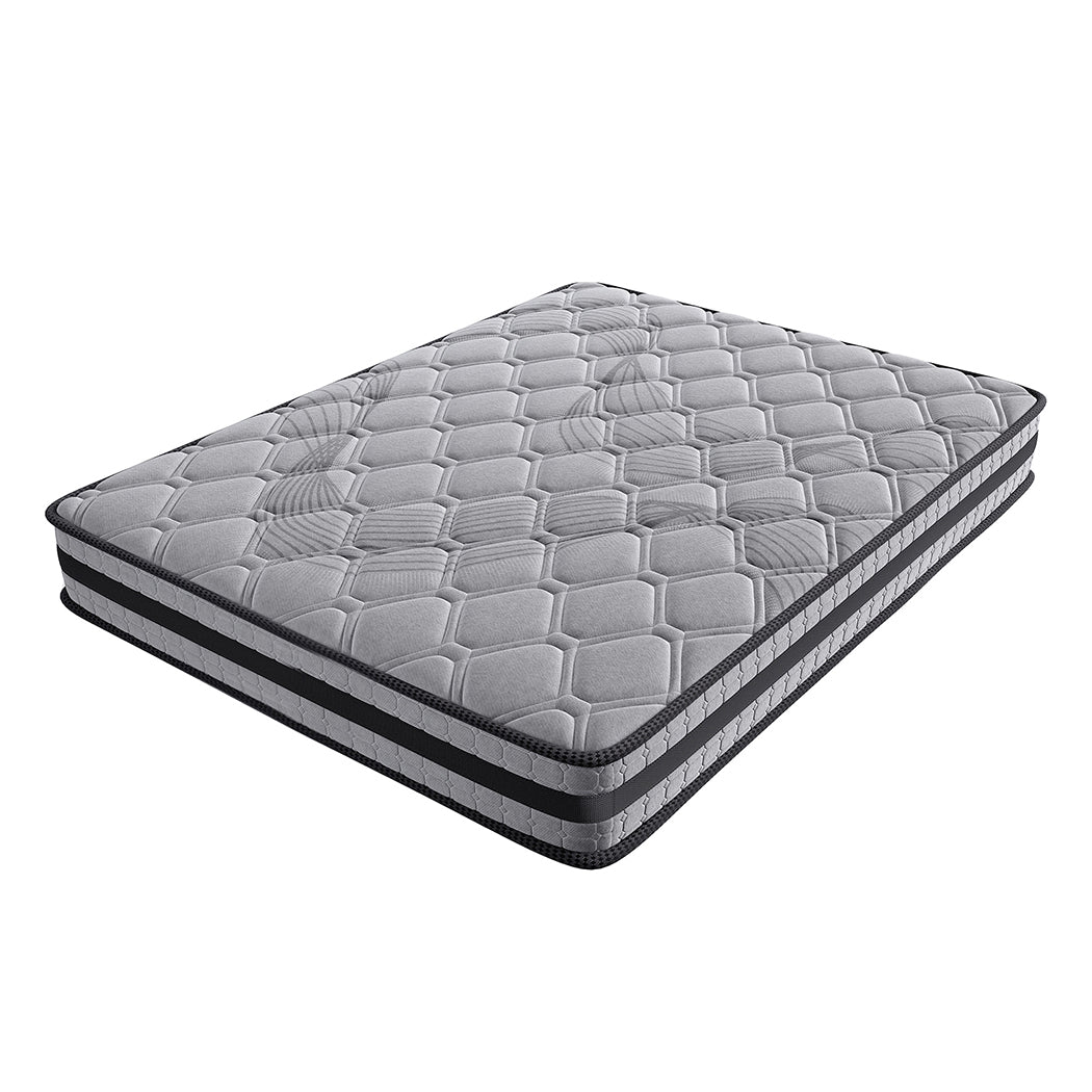 Lavio King Spring Mattress Grey Medium Firm-1954802375722143744