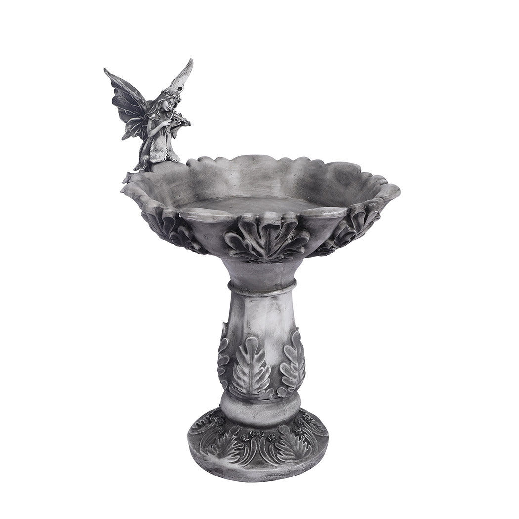 Bird Bath Garden Ornament Decor Statue-1919892859855704064