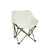Levede Folding Camping Moon Chair Lightweight Beige-1910112919954264064