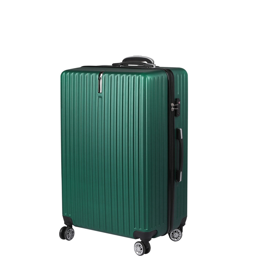 Slimbridge 28" Inch Luggage Suitcase Green 28 inch-1954802811657129984