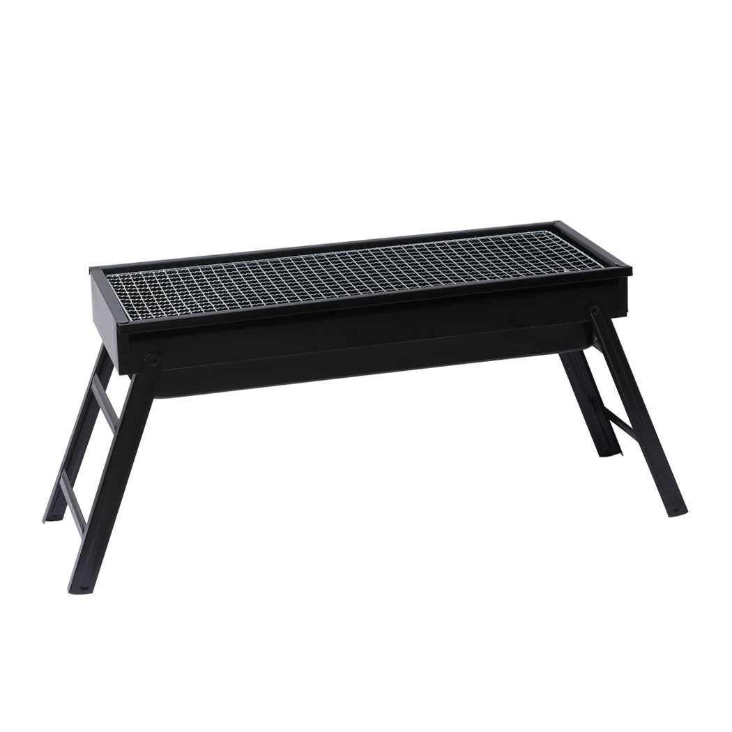 Moyasu Charcoal BBQ Grill Portable Smoker-1910113184031838208