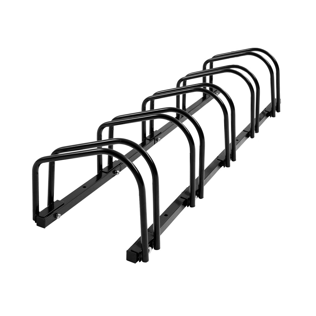 5 Bikes Stand Bicycle Bike Rack Floor-1954802587211534336
