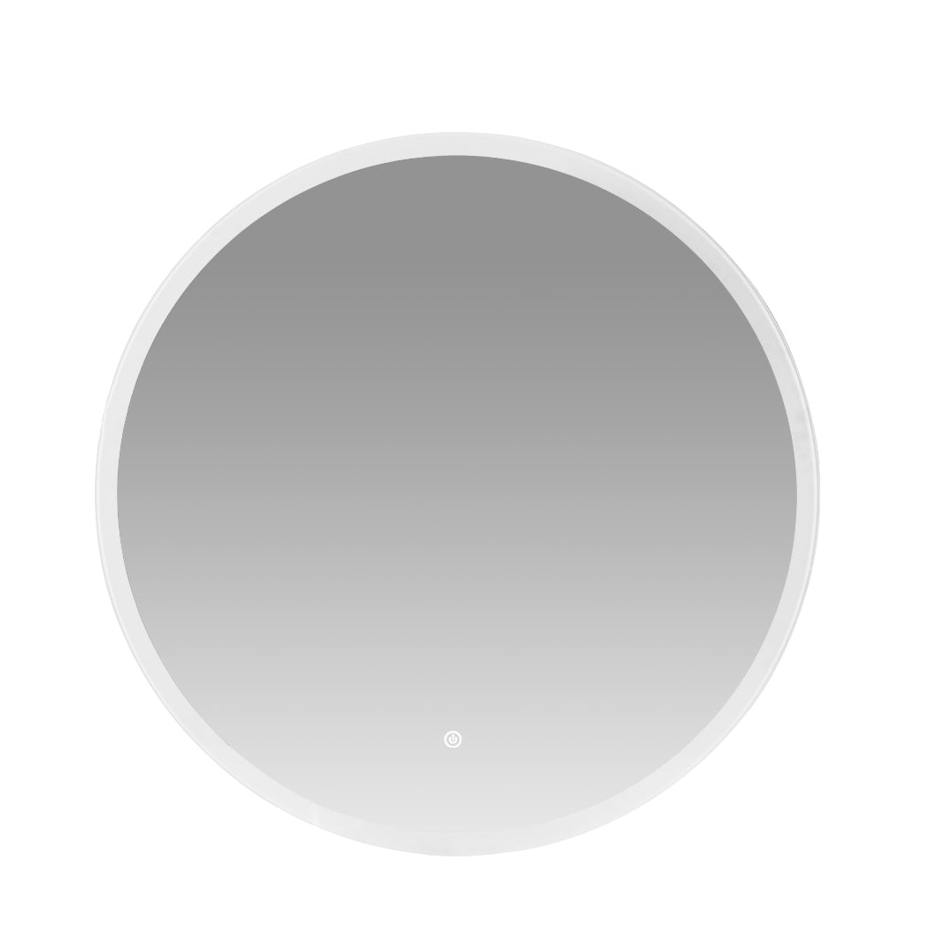EMITTO LED Wall Mirror Round Anti-fog 90CM-1910113316387295232