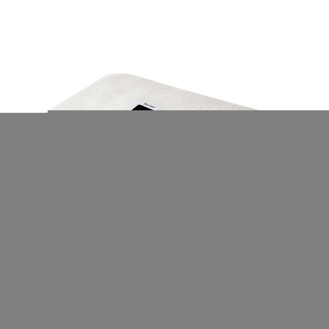 DreamZ 350GSM Electric Blanket Heated Queen-1954802704605908992