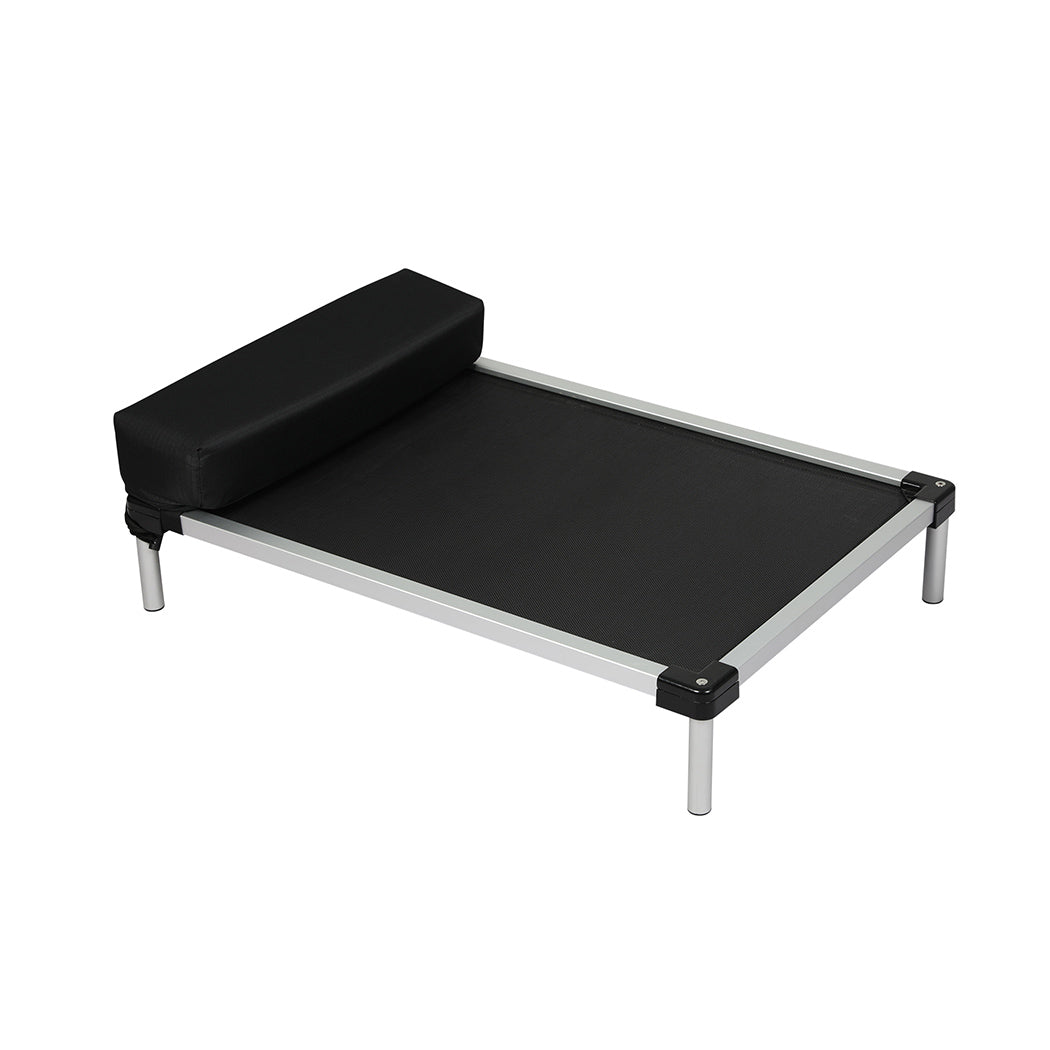 PaWz Pet Trampoline Aluminium Frame L Black Large-1954802570547564544