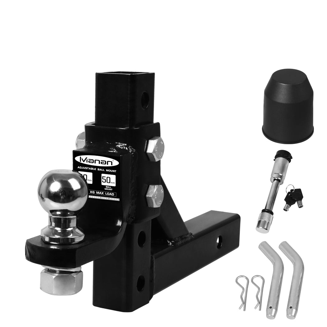 Manan Adjustable Tow Bar Tongue Hitch-1919892926276702208
