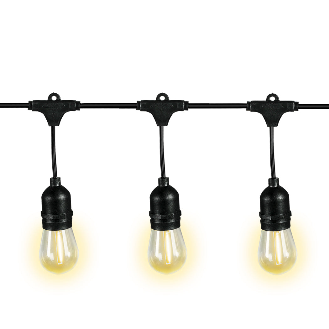 EMITTO 40M Festoon String Lights Xmas 40 Meter-1910112863343742976