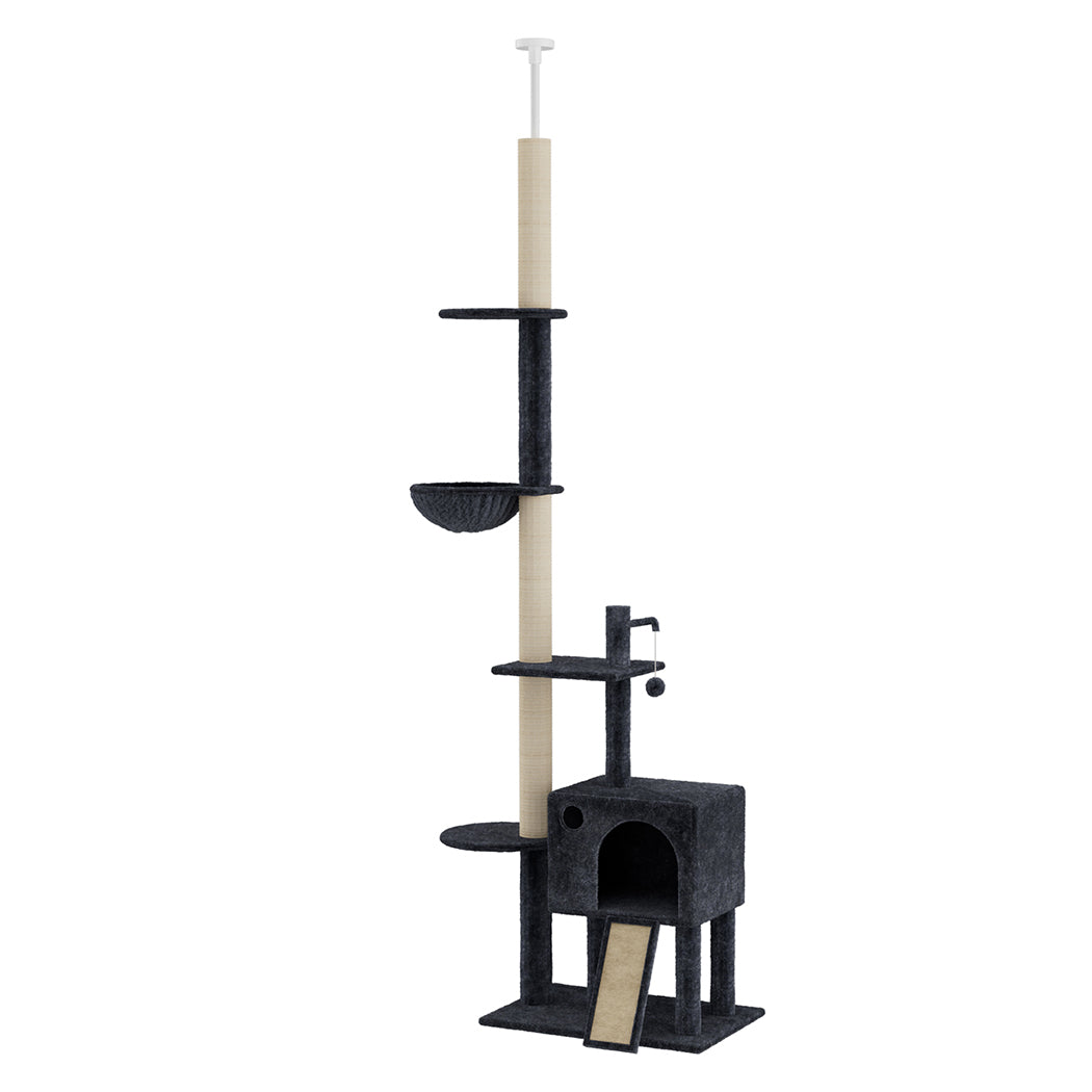 Pawz Cat Tree Scratching Post Scratcher Hammock Condo-1954802481234055168