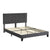 Levede Bed Frame Queen Size Mattress Grey-1910113210942492672