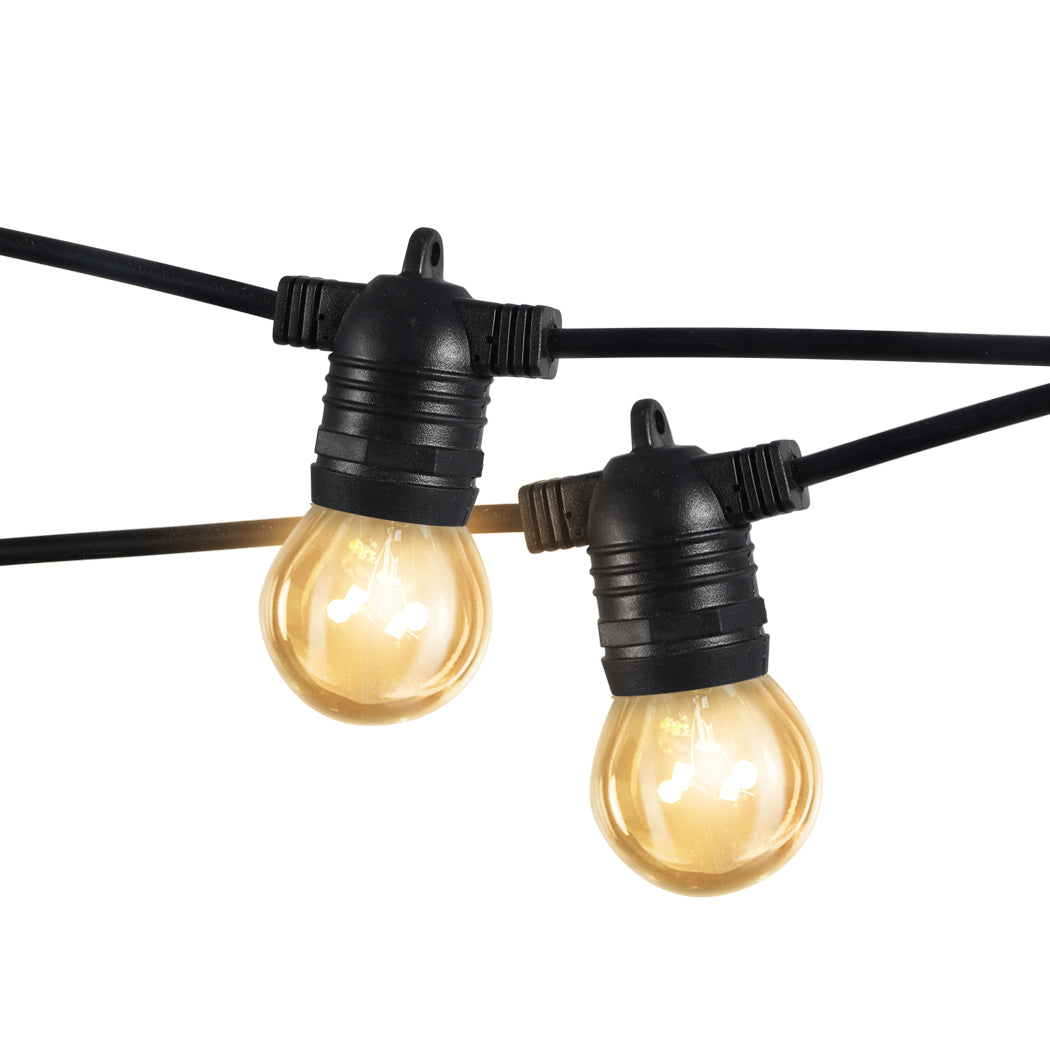 EMITTO 40M Festoon String Lights Christmas 40M 40 Meter-1910112855026438144
