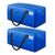 2 Pack Moving Bags Waterproof With Backpack-1954802434790526976