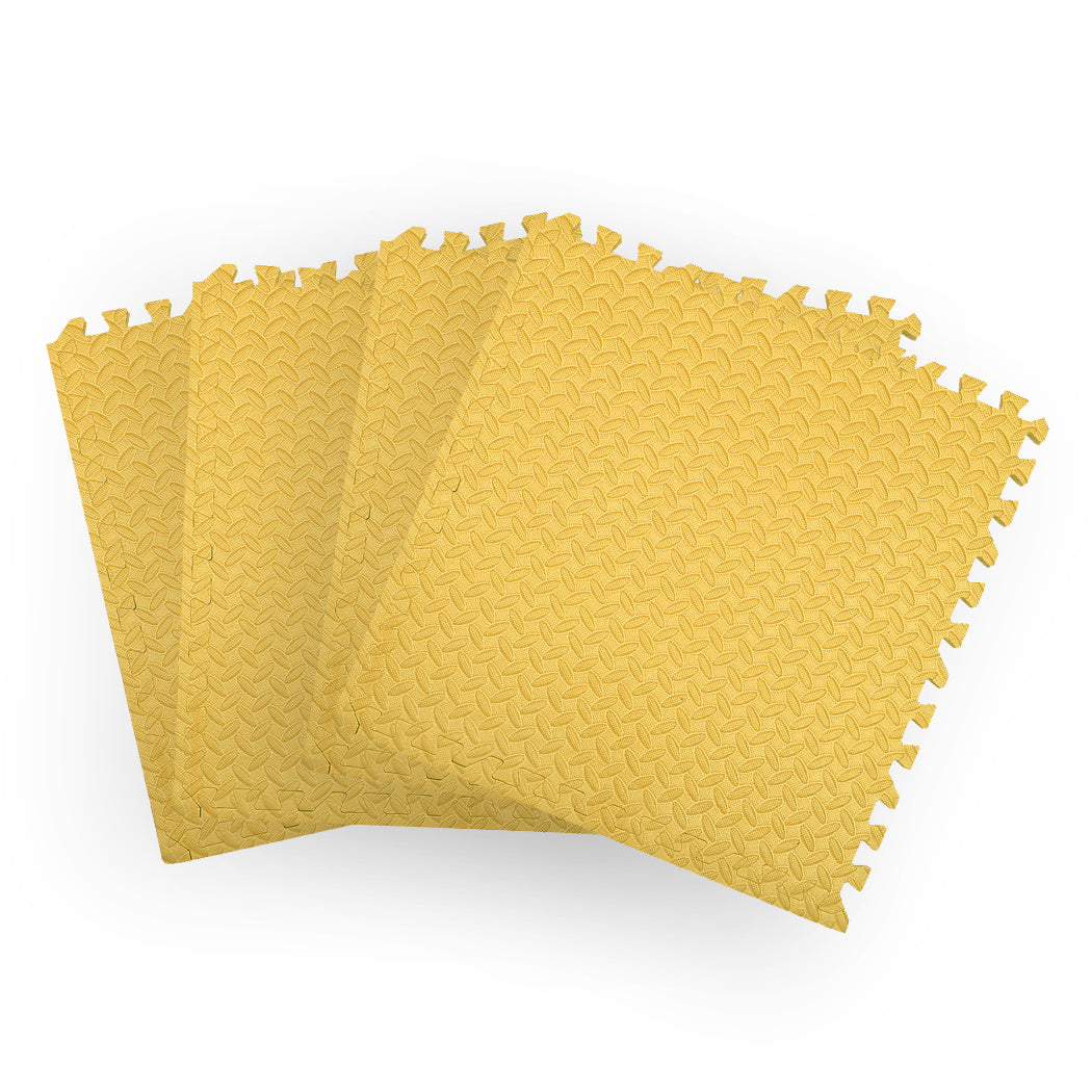 Bopeep EVA Foam Kids Play Mat Floor Yellow-1954802773488963584