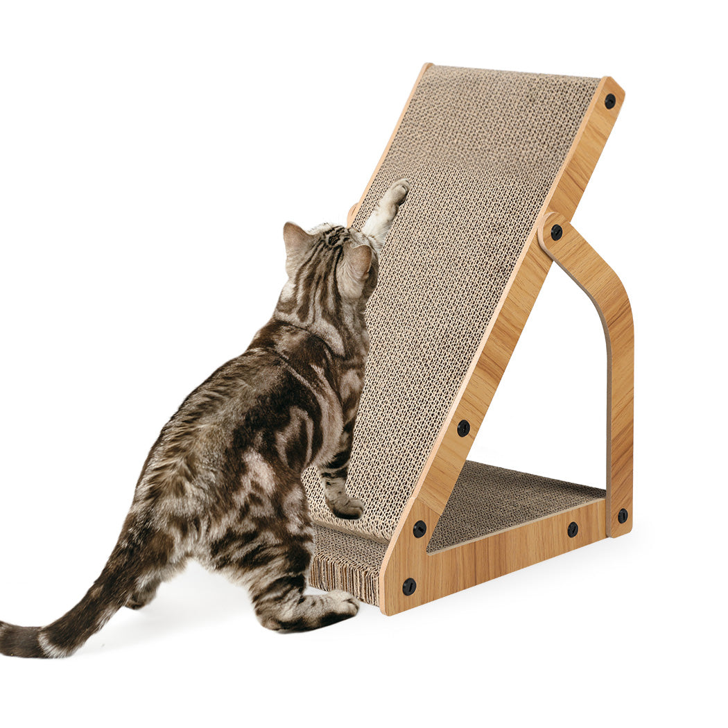 PaWz Cat Scratcher Scratching Board-1954802554424659968