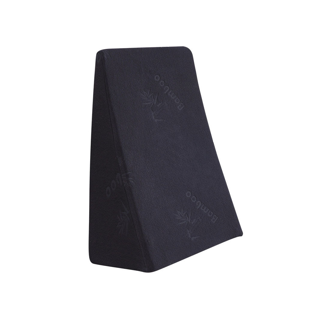 2x Cool Gel Memory Foam Bed Wedge Pillow-1910112236991549440