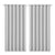 2x Blockout Curtains Panels 3 Layers Grey-1937319839576231936