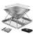 Levede Folding BBQ Portable Charcoal Grill 2-IN-1-1954802457372659712