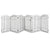 PaWz 6 Panels Pet Dog Playpen Puppy White-1954802560535760896