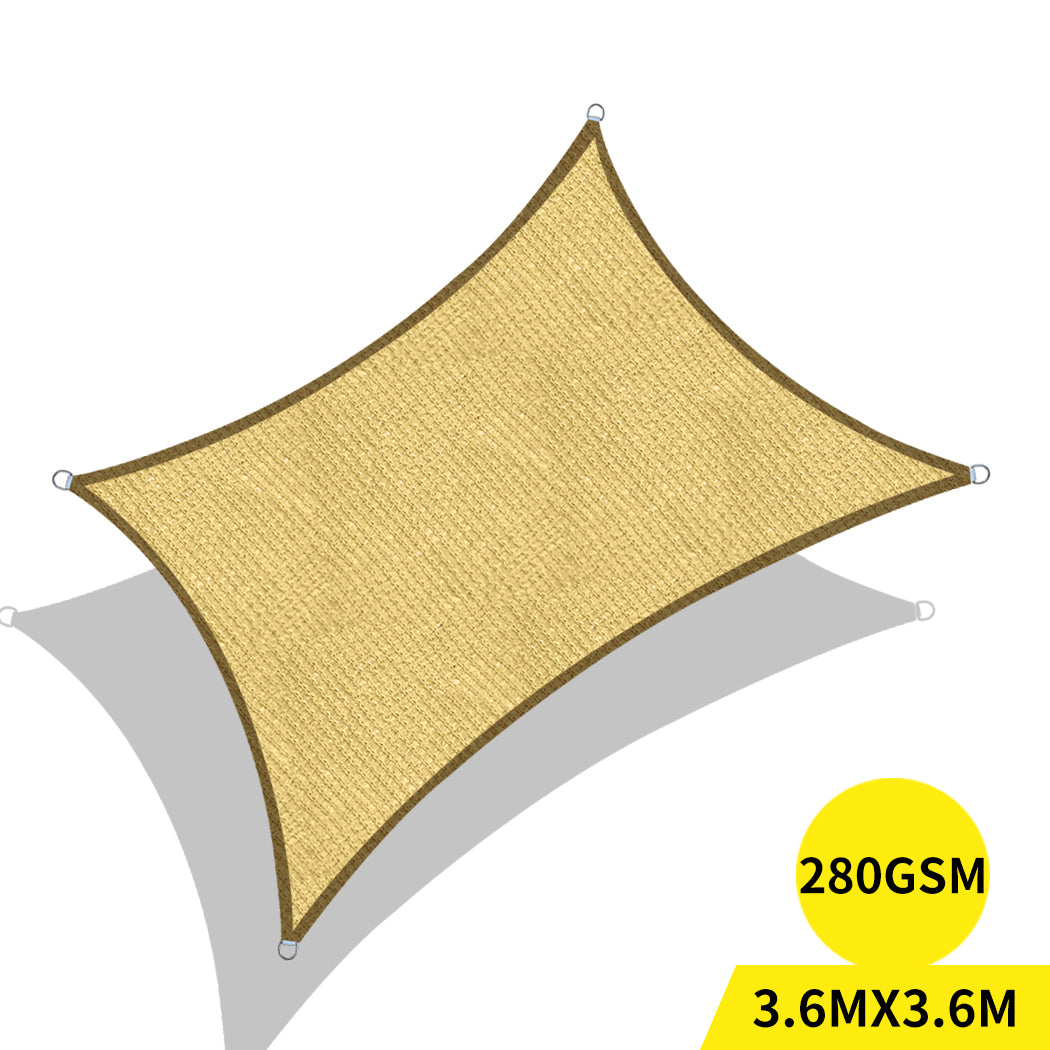 Outdoor Awning Cloth Sun Shades Sail Sand 280-1910112595852005376