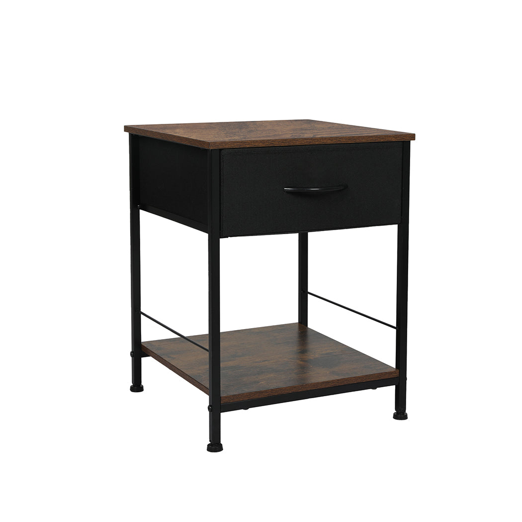 Levede Bedside Tables End Table Storage-1954802991424999424