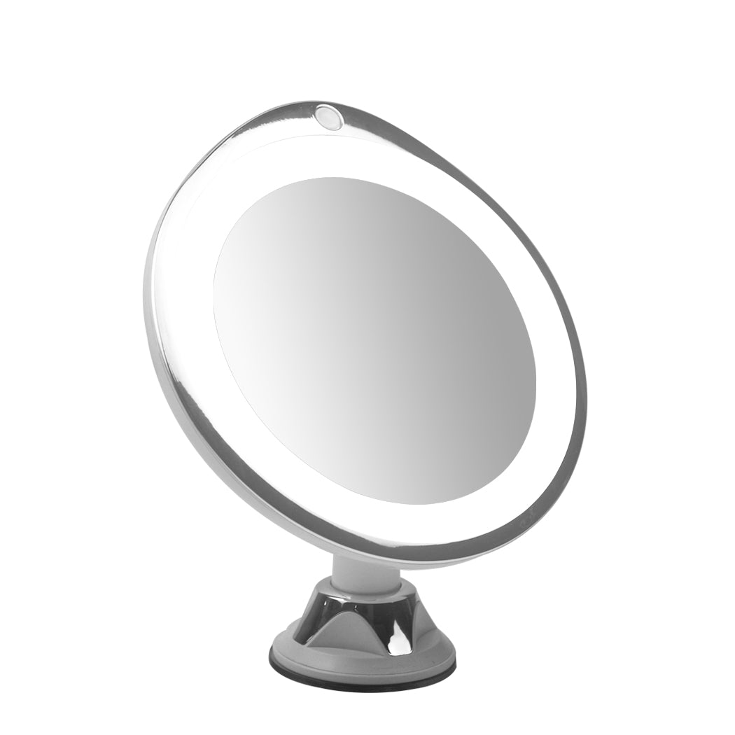 10x Magnifying Makeup LED Mirror 360 Dgree-1910112931941584896