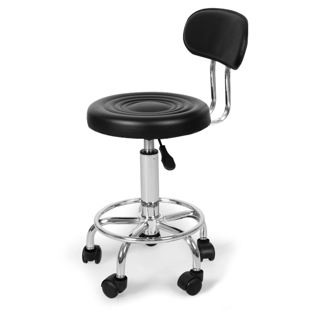 Levede Salon Stool Swivel Bar Stools-1954802952145342464