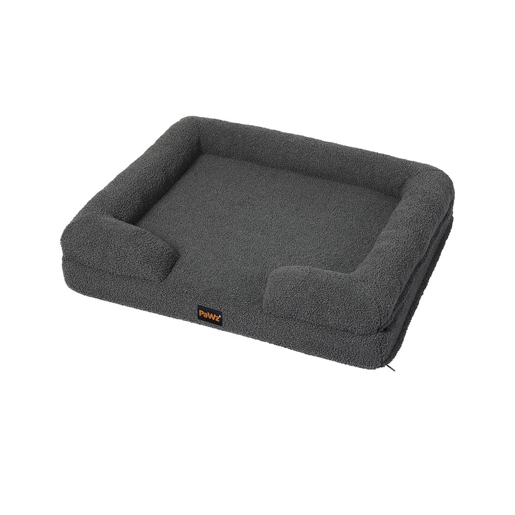 PaWz Memory Foam Pet Sofa Bed-1954802344755597312