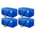 4 Pack Moving Bags Waterproof With Backpack-1954802434970882048